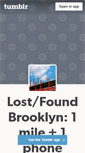 Mobile Screenshot of brooklynorbust.com